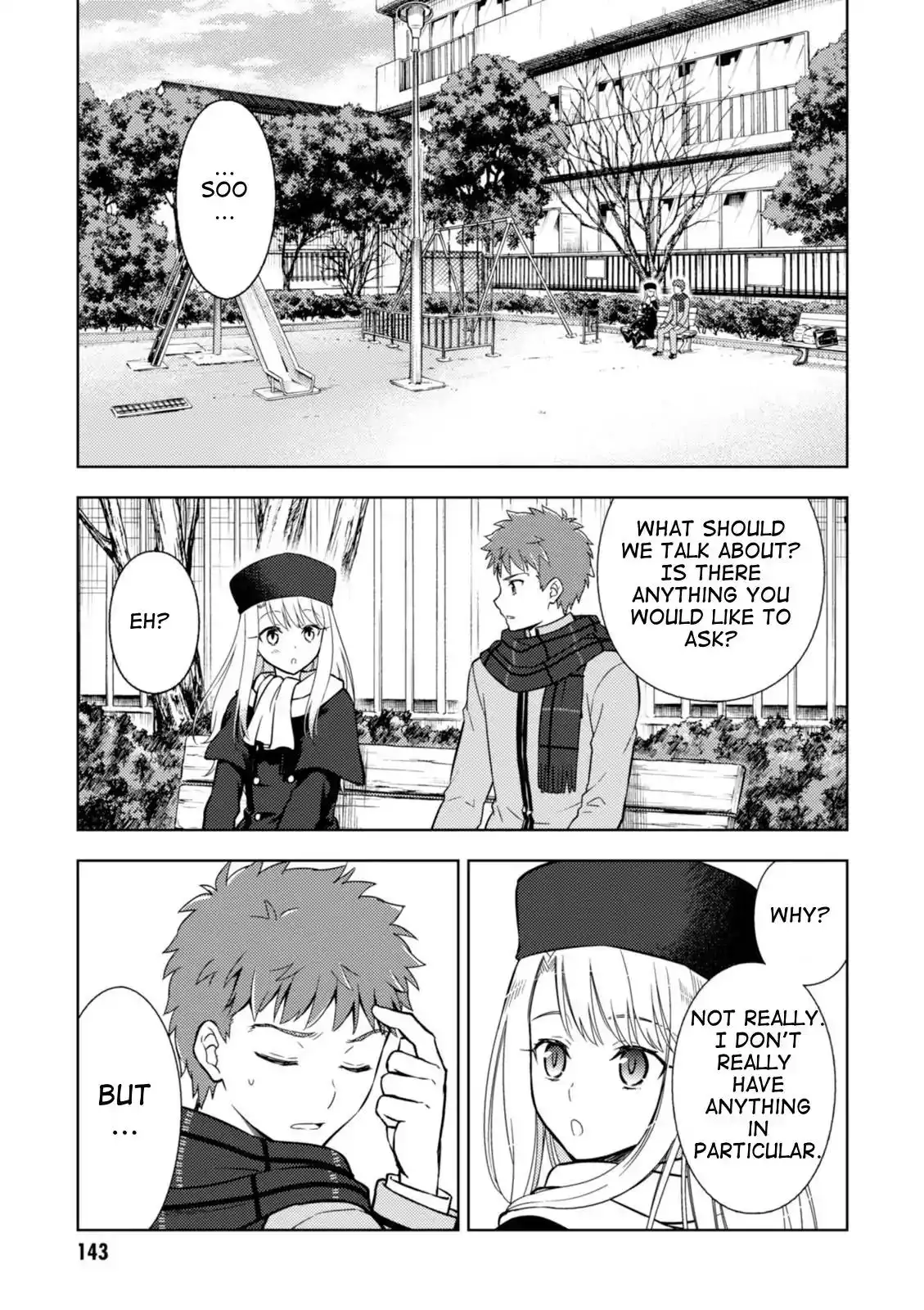 Fate/Stay Night - Heaven's Feel Chapter 24 6